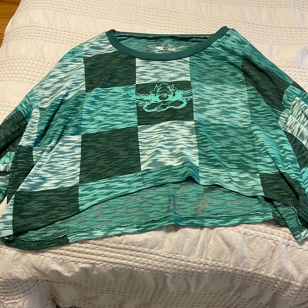 boys lie cropped long sleeve